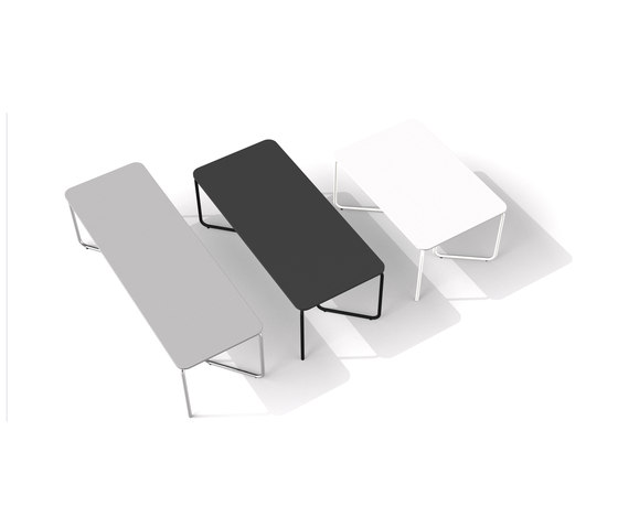 HELIOS Table system with foldable table base | Dining tables | Joval