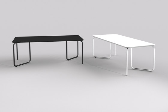 HELIOS Table system with foldable table base | Tavoli pranzo | Joval