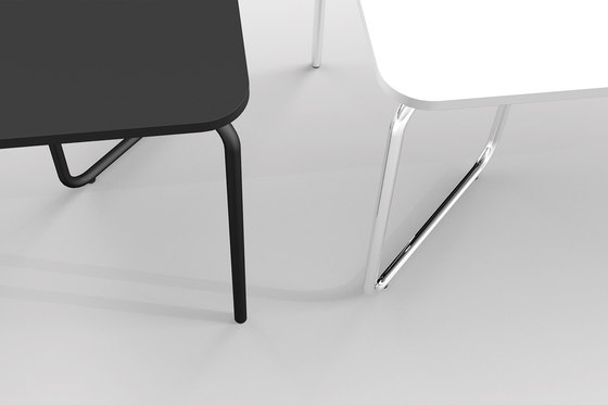 HELIOS Table system with foldable table base | Tables de repas | Joval