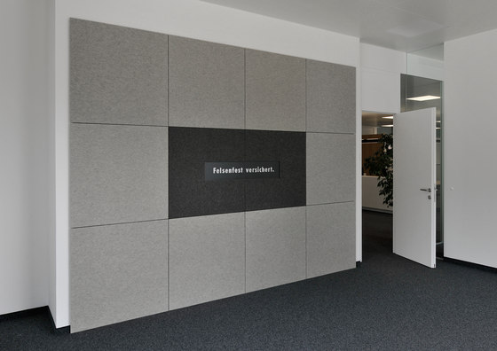 Whisperwool Anthracite | Acoustic ceiling systems | Tante Lotte