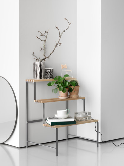 Flower Pot Stand | Ash | Plant pots | Design House Stockholm
