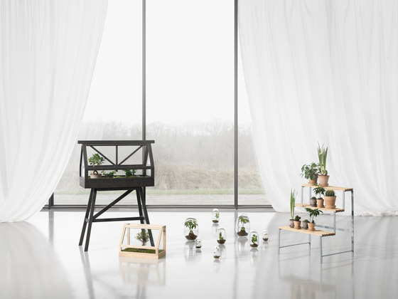 Flower Pot Stand | Ash | Maceteros | Design House Stockholm