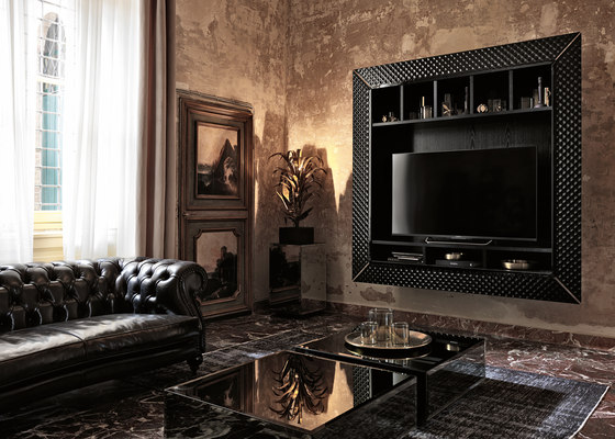 NAPOLEON | TV & Audio Furniture | Fiam Italia