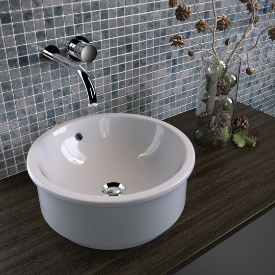 Linea lavabi - Washbasin over top | Waschtische | Olympia Ceramica