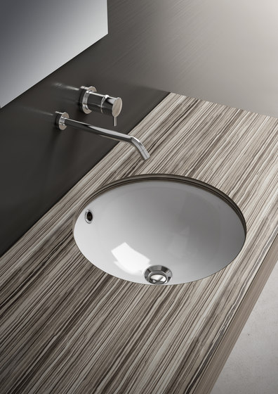 Linea lavabi - One hole washbasin over top/wall hung | Lavabos | Olympia Ceramica