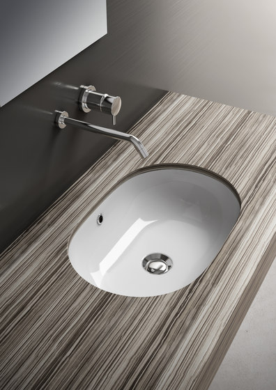 Linea lavabi - Round washbasin over top | Lavabos | Olympia Ceramica