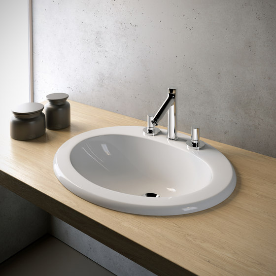 Linea lavabi - lavabo appoggio | Lavabi | Olympia Ceramica
