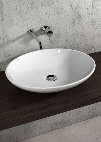 Linea lavabi - Round under top wash basin | Lavabos | Olympia Ceramica