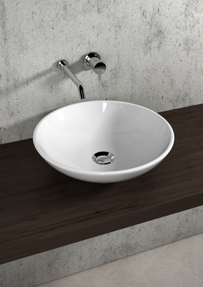 Linea lavabi - Round under top wash basin | Lavabos | Olympia Ceramica