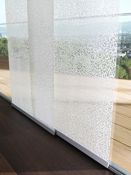 Panel Curtain | F1 stainless steel | Herrajes de pared | LEHA