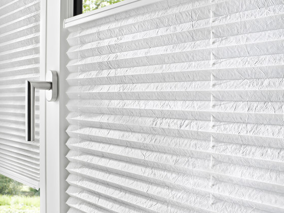Pleated Blind | PL20F | Cord operated systems | LEHA