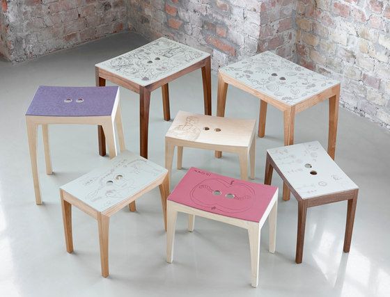 Otto2 seat | Tabourets | Sixay Furniture