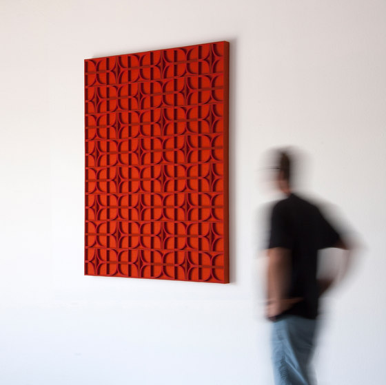 Diade Wall Panel | Sistemas fonoabsorbentes de pared | Submaterial