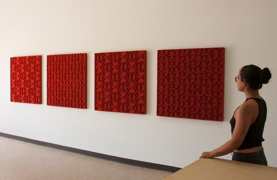 Diade Wall Panel | Sistemas fonoabsorbentes de pared | Submaterial
