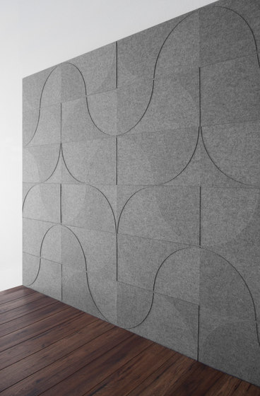 Figure no. 1 | Sound absorbing wall systems | Submaterial