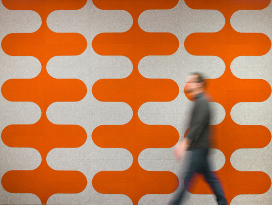 Figure no. 1 | Sound absorbing wall systems | Submaterial