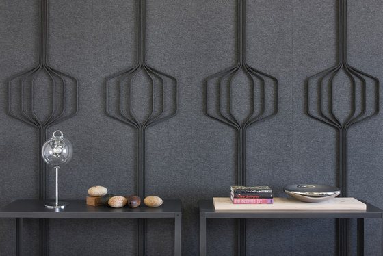 Hex | Sound absorbing wall systems | Submaterial