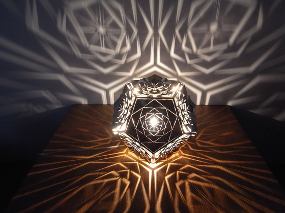 Platonic Solid table lamp | Table lights | Woka