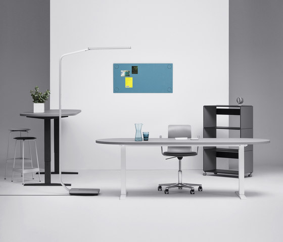 Hubert linoleum table | Bureaux | Faust Linoleum