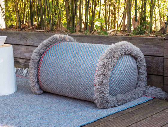 Garden Layers Doble Indian bed Gofre blue | Tagesliegen / Lounger | GAN