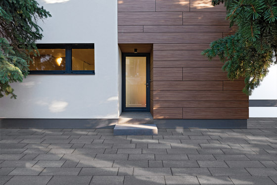 Urbino Vulcan grey, grained | Concrete / cement flooring | Metten
