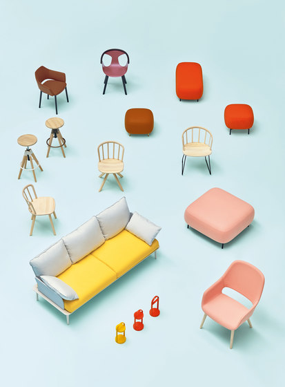 Nym armchair 2836 | Chairs | PEDRALI