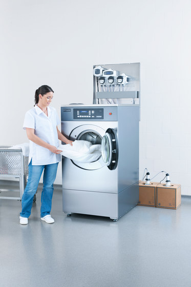 Washing machine Spirit proLine WEI 9130 | Washing machines | Schulthess Maschinen