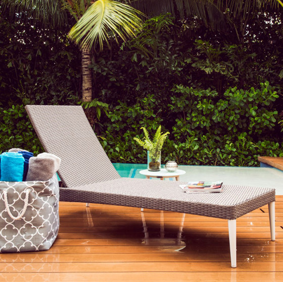 Cancun Chaise Lounge | Sun loungers | Kannoa