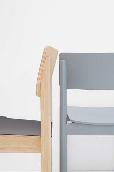 Green Wooden chair | Chairs | Billiani