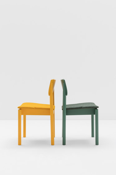 Green Wooden chair | Stühle | Billiani