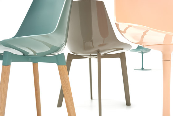 Flow Color | Chairs | MDF Italia