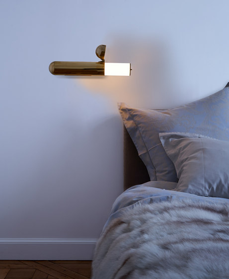 ISP | WALL LAMP L&R | Lampade parete | DCW éditions