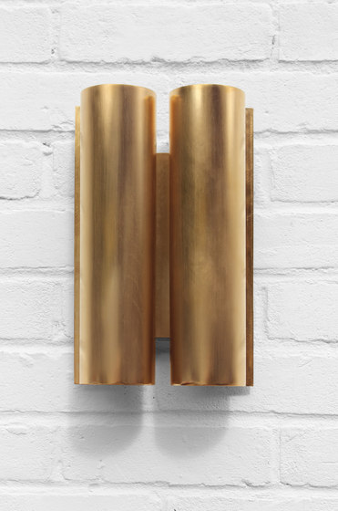 Double Scroll Wall Light | Lámparas de pared | Martin Huxford Studio