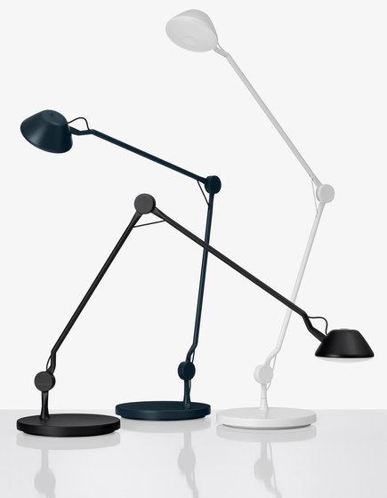 AQ01™ | Table lamp | Black | Luminaires de table | Fritz Hansen