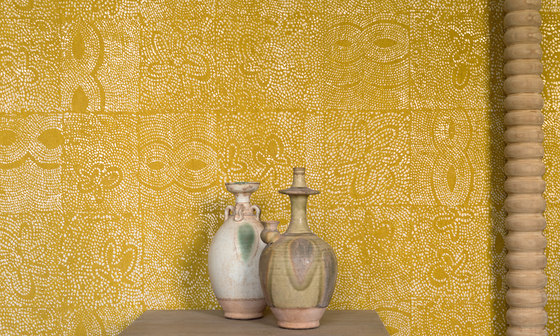 Washi | Les vingt et un royaumes RM 224 21 | Wall coverings / wallpapers | Elitis