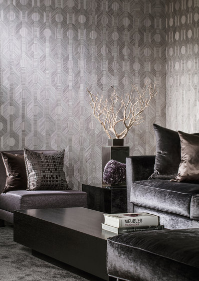Oculaire Metric | Wall coverings / wallpapers | Arte