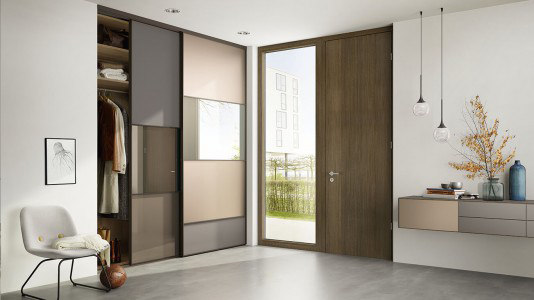 Closet Doors - Wood Closet Doors | Portes intérieures | Bartels Doors & Hardware