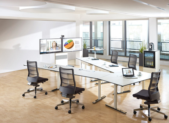 Cegano Meeting Duo | Contract tables | C+P Möbelsysteme