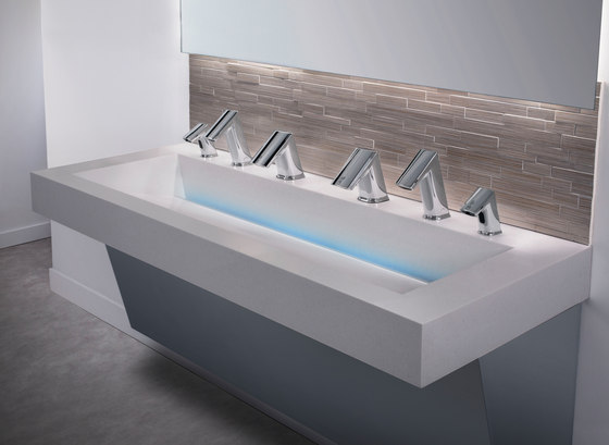AER-DEC® | Wash basin taps | Sloan