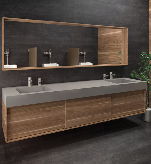 Special Finishes - SOLIS-8111 Stainless Steel | Robinetterie de WC | Sloan