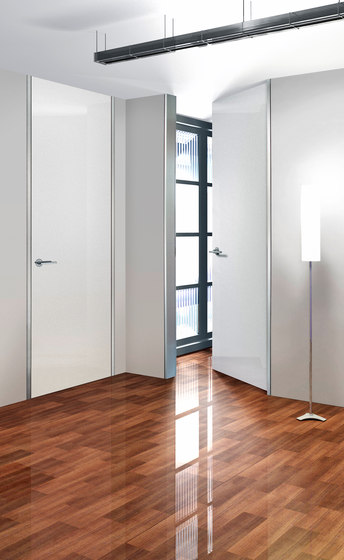 Swing Doors - Flush To The Wall | Portes intérieures | Bartels Doors & Hardware