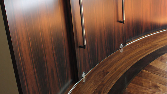 Specialty Doors - Curved Wood Doors | Portes intérieures | Bartels Doors & Hardware