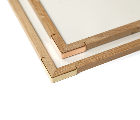 Epaulette A3 | copper corners | Picture frames | Vij5