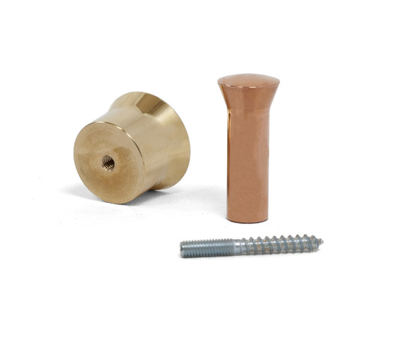 Solid Hooks tempered steel 210 grams | Knob handles | Vij5