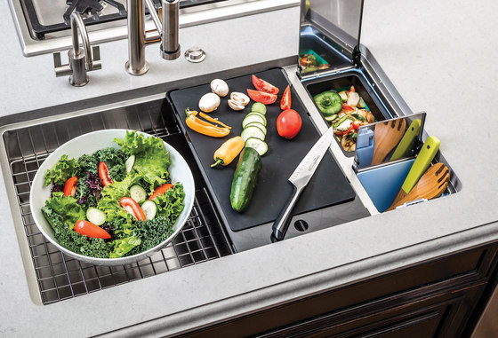 Chef Center Sinks - Stainless Steel | Fregaderos de cocina | Franke Home Solutions