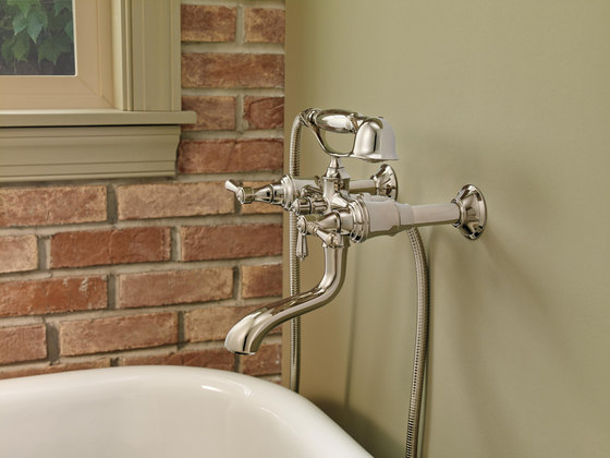 Widespread with Cross Handles | Robinetterie pour lavabo | Brizo