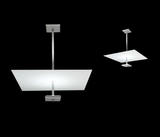 West Square Pendant | Suspended lights | The American Glass Light Company