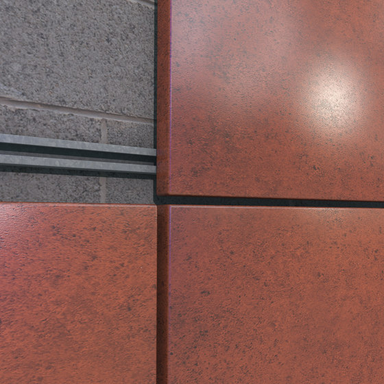 Granite Impression® Agate | Brown | Lamiere metallo | ArcelorMittal