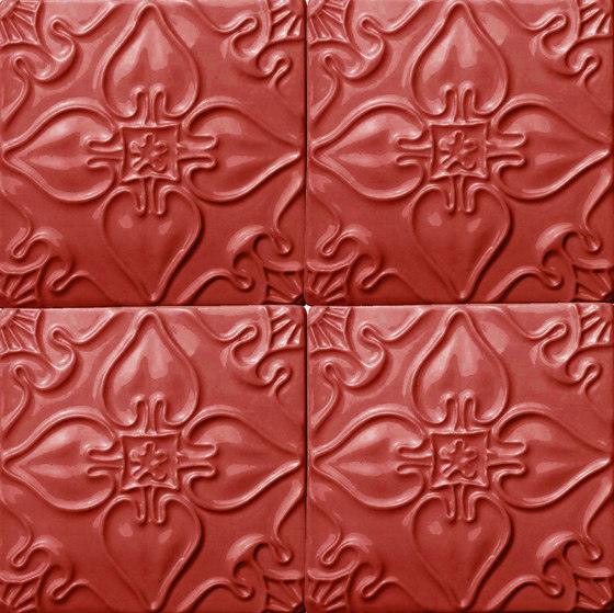 Pattern Yellow Sun | Ceramic tiles | Mambo Unlimited Ideas