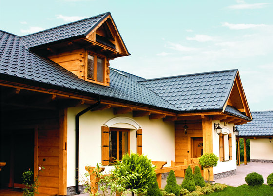 Granite® Storm | Chocolate brown | Revestimientos para tejados | ArcelorMittal
